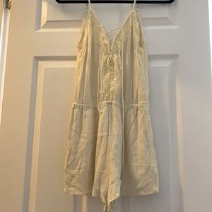 Kendall & Kylie White Romper